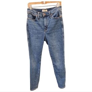 Madewell High Rise Skinny Denim Jeans